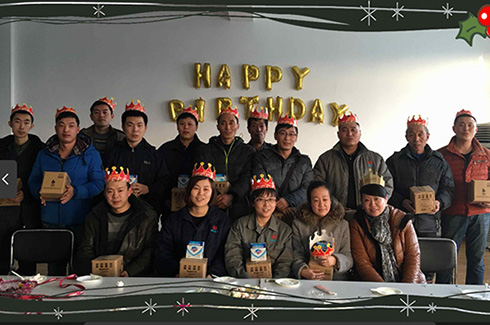 “宏”源幸福，員工集體生日會(huì)溫暖上線